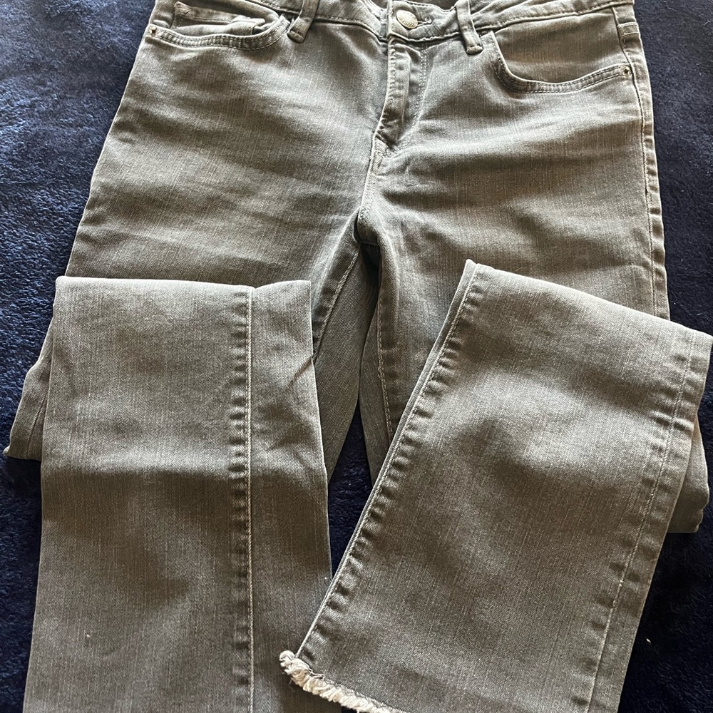 Free People Women's Gray Jeans